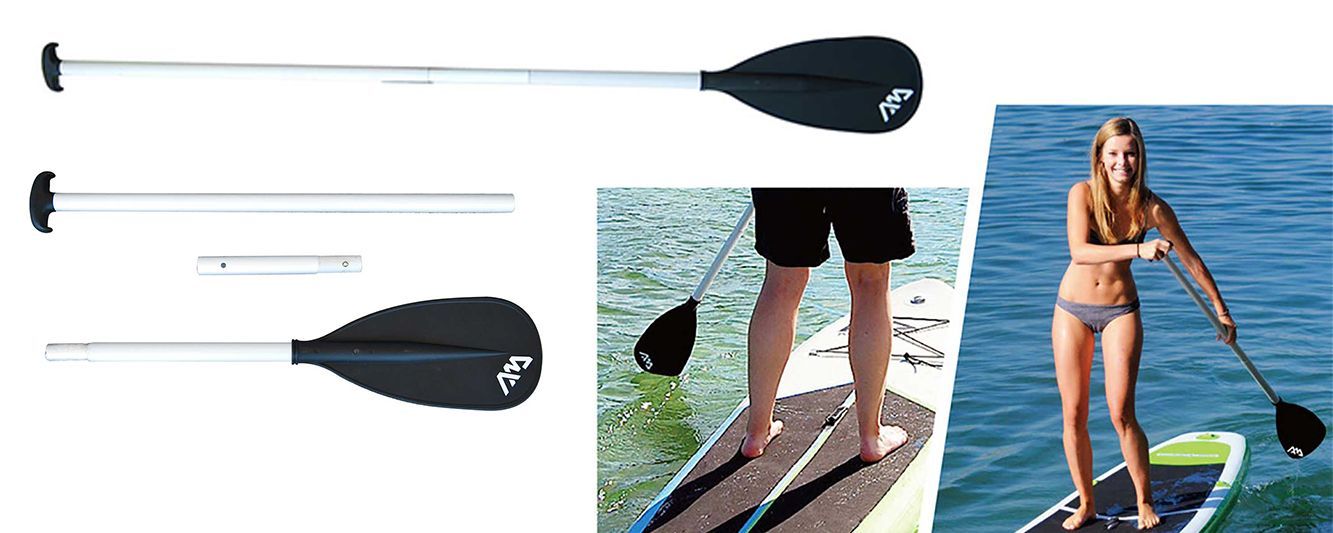 Tout savoir sur la rame et pagaie de paddle Oviala
